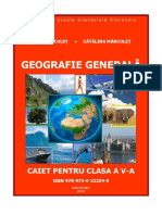Geografie generală. Caiet pentru clasa a V-a. Ioan Mărculeț, Cătălina Mărculeț.pdf