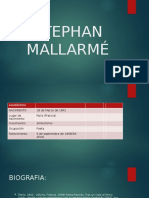 Stephan Mallarmé