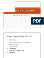 Infectii Acute Localizate