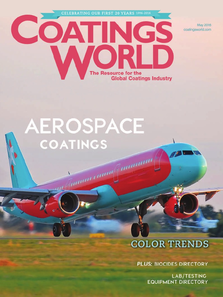 Coatings Word May 2016 | PDF | Science, Technology, Engineering, And ...