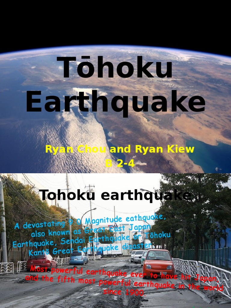 Tōhoku Earthquake Overview and Impact | PDF | Geophysics | Earthquakes