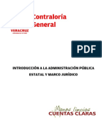 ADMINISTRACIÓN PÚBLICA Veracruz (2007) PDF