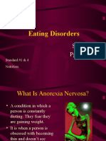 Eating Disorders - Packet 2