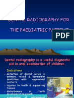 Dental Radiography For The Pediatric Patient Pedo