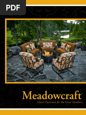 Meadowcraft Specialty Chair Pillow