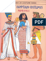 Dover - History of Costume Series - Ancient Egyptian Costumes - Paper Dolls.pdf