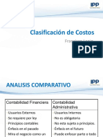 2 Clasificacion de Costos