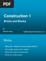 4.4 Bricks and Blocks (Construction 1) (Slides) PDF