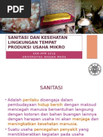 SANITASI KESLING