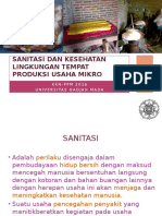 Sanitasi Kesling