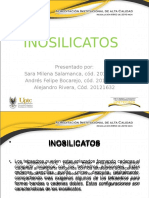 Inosilicatos: características y propiedades