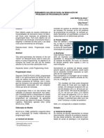 O USO DA FERRAMENTA SOLVER DO EXCEL NA RESOLUÇÃO DE PROBLEMAS DE PROGRAMAÇÃO LINEAR.pdf