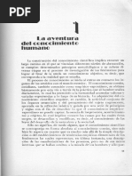 La Aventura Del Conocimiento Humano