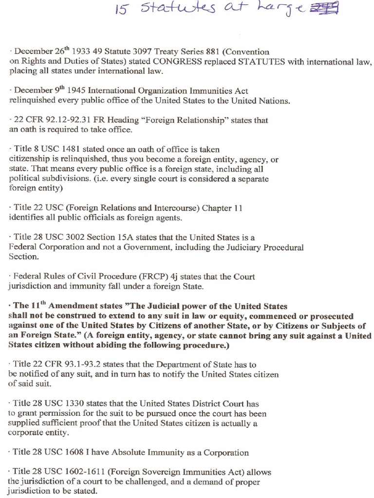 15 Statutes at Large