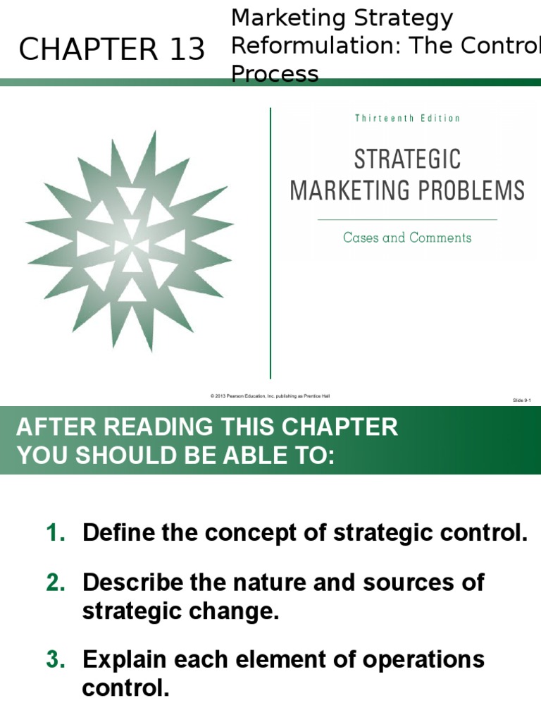 what is strategic marketing management pdf