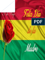 Feliz Dia de La Mdre Colegio Saracho PDF