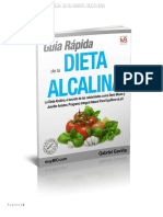 Guía rápida de la dieta alcalina (14 págs
