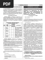 ORDENANZA N° 375-MDA,VISACION PLANOS PARA S.B.