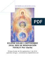 Eclipse Solar 1 Septiembre 2016