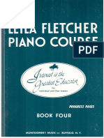 Leila Fletcher - Piano Course - Book 4 PDF