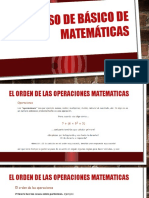 Repaso de Básico de Matemáticas