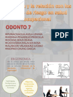 Odonto 7 Lectura 4 - Informe de Ergonomia