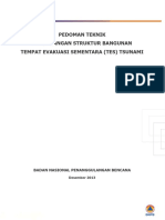 Buku 3 - Pedoman Teknik Perancangan Struktur Bangunan TES Tsunami PDF