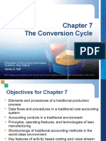 The Conversion Cycle: Principles of Accounting Information Systems, Asia Edition