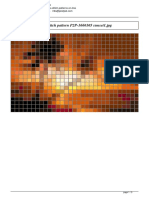 Cross Stitch Pattern P2P-1660105 Sunset1.jpg: Make Your Own Cross Stitch Patterns On-Line