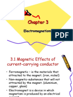 Chapter 3 Electromagnetism