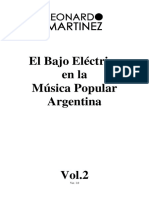 Leonardo Martínez - Bajo Eléctrico en La Música Popular Argentina Vol.2 PDF