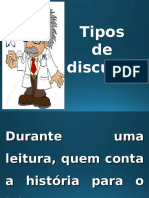 Tipos de Discurso