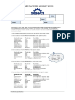 Examen de Microsoft Access - CLINICA