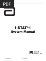 I-Stat Blood Analyzer System - User and Service Manual | PDF