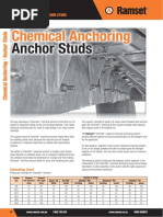 Ramset Specifiers Anchoring Resource Book ANZ Chemical Anchoring Anchor Studs