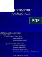 MALFORMATIILE Anorectale