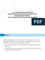 01 Kriteria Pemilihan Tapak Potensial PLTN