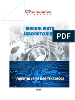 Manual Mutu Lab Ver 2