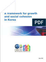 A framework for growth  and social cohesion in Korea.pdf
