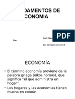 1°Diapositiva-Fundamento de Economía