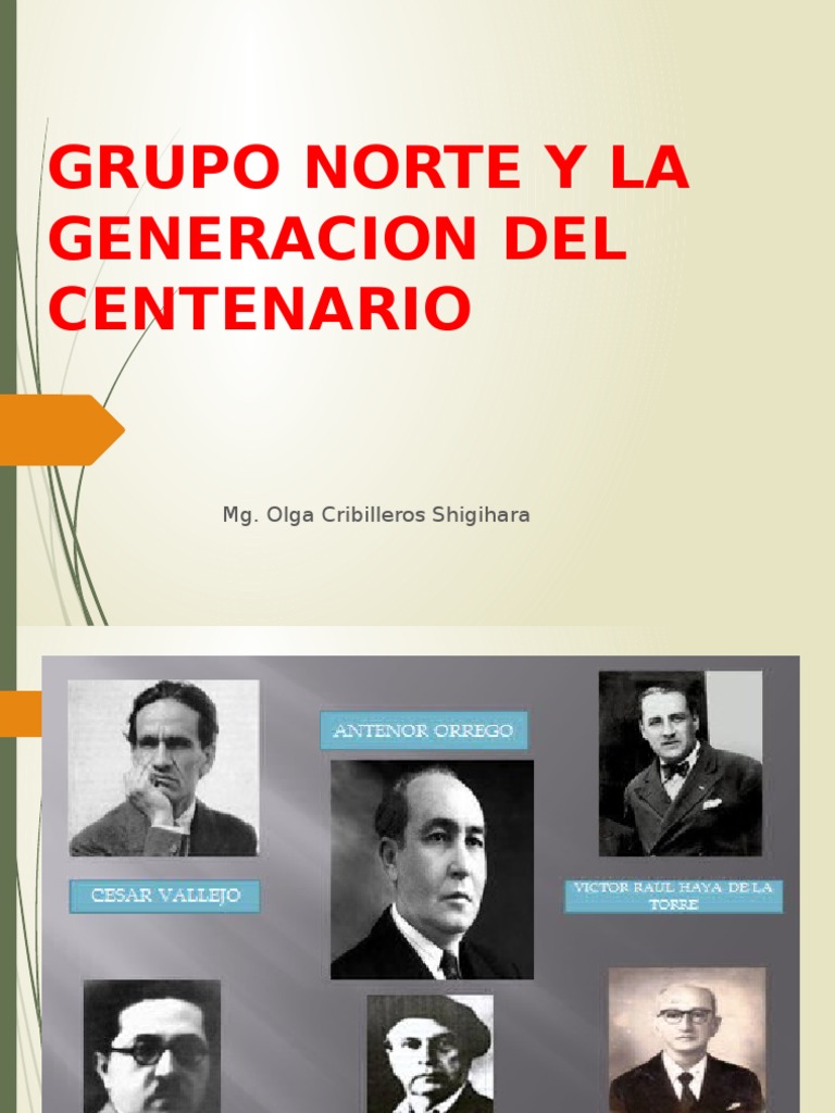 Grupo Norte PDF