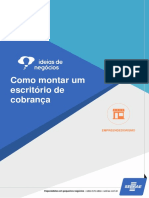 Como Montar Um Escritório de Cobrança PDF