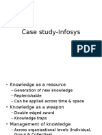 Case Study-Infosys