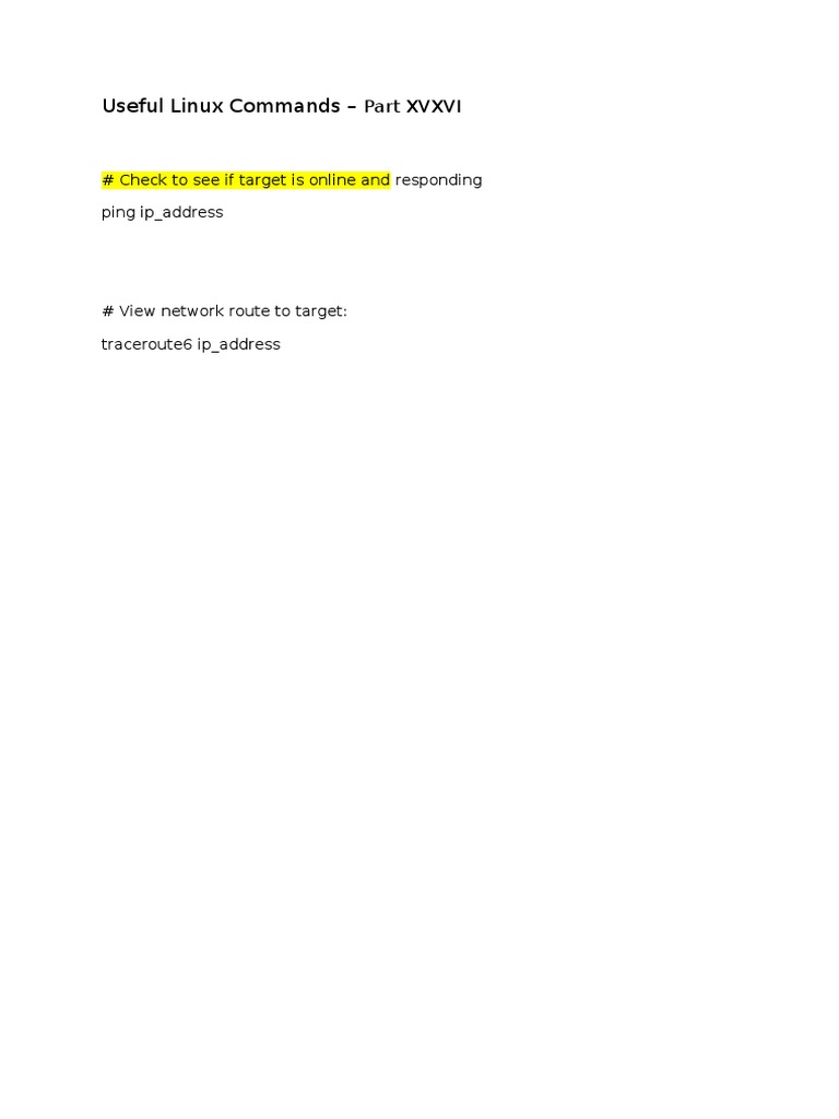 Advanced Linux Networking Tools | PDF