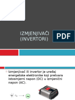 Izmjenivaci (Invertori)