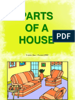 Parts of A House (Slides)