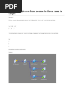 Informatica Scinarios