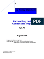 A 7 Air Handling Unit Cond Traps