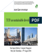 TOD As Sustainable Development