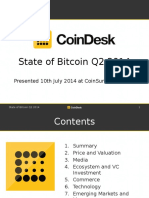 State of Bitcoin Q2 2014: Presented 10Th July 2014 at Coinsummit London